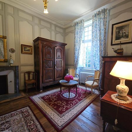 Chateau Du Bois-Riou Quévert Chambre photo