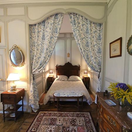 Chateau Du Bois-Riou Quévert Chambre photo