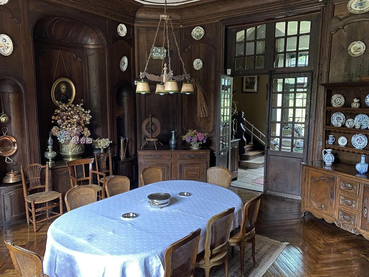 Chateau Du Bois-Riou Quévert Extérieur photo
