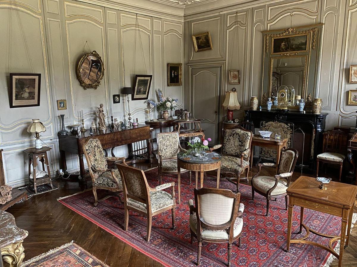 Chateau Du Bois-Riou Quévert Extérieur photo