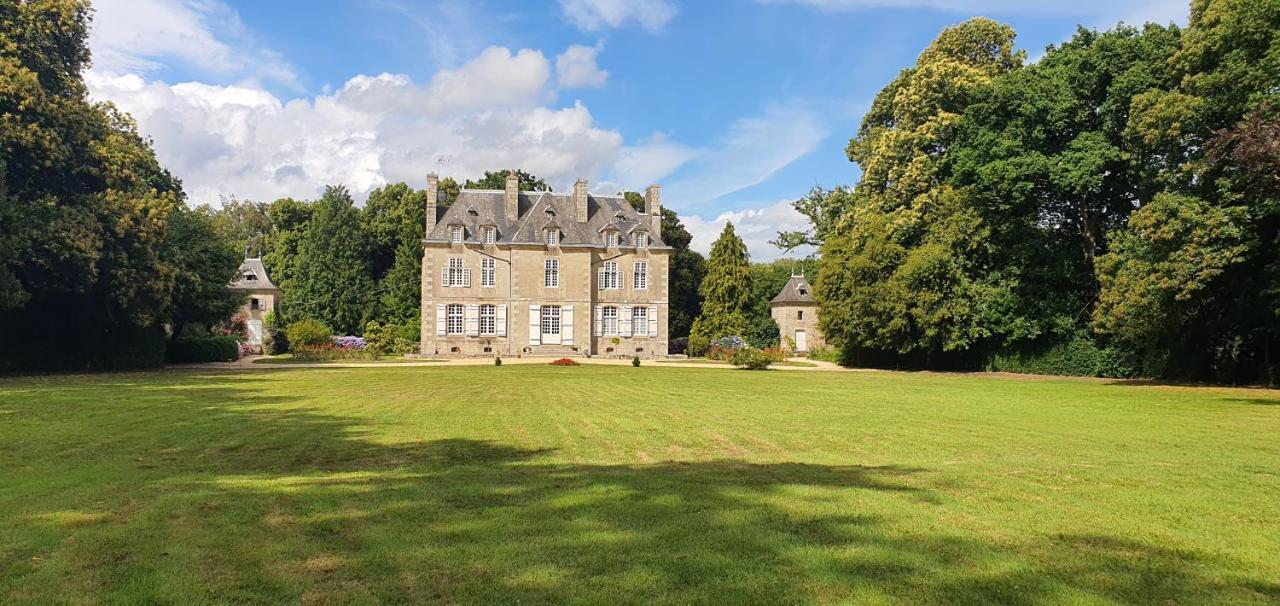 Chateau Du Bois-Riou Quévert Extérieur photo