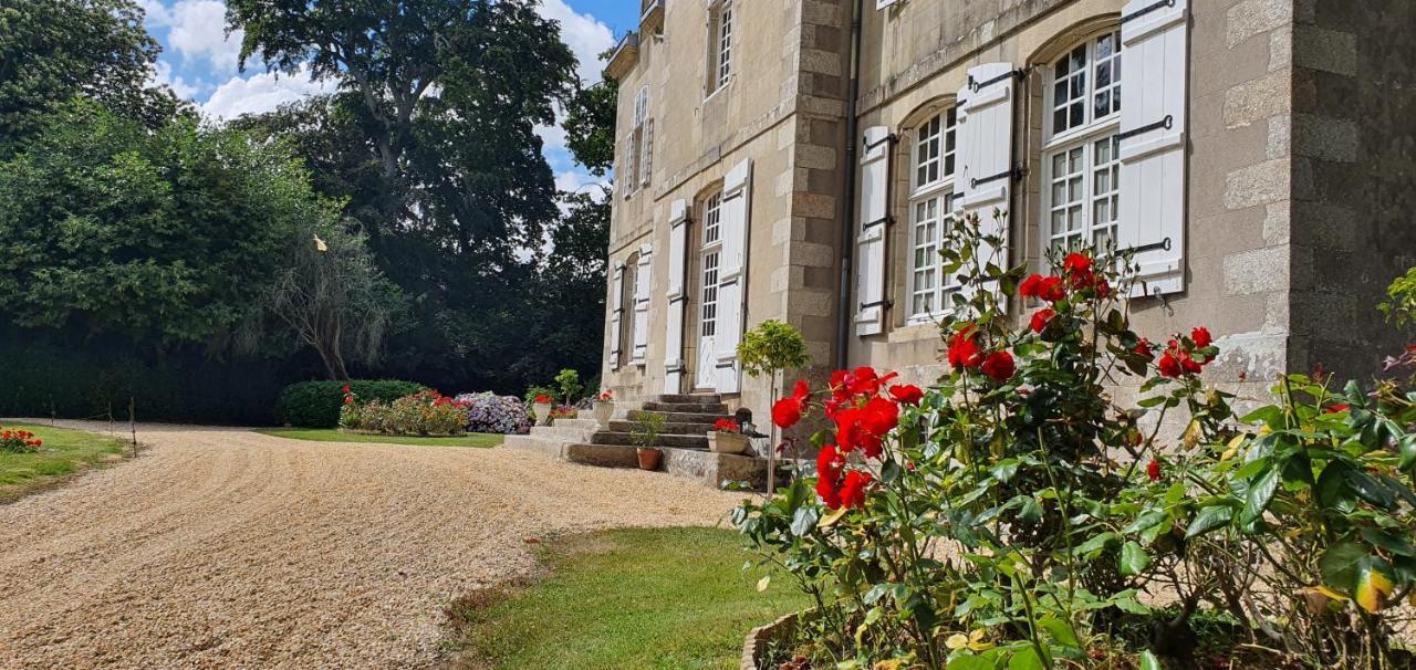 Chateau Du Bois-Riou Quévert Extérieur photo