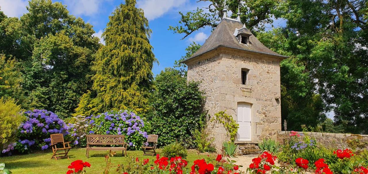 Chateau Du Bois-Riou Quévert Extérieur photo
