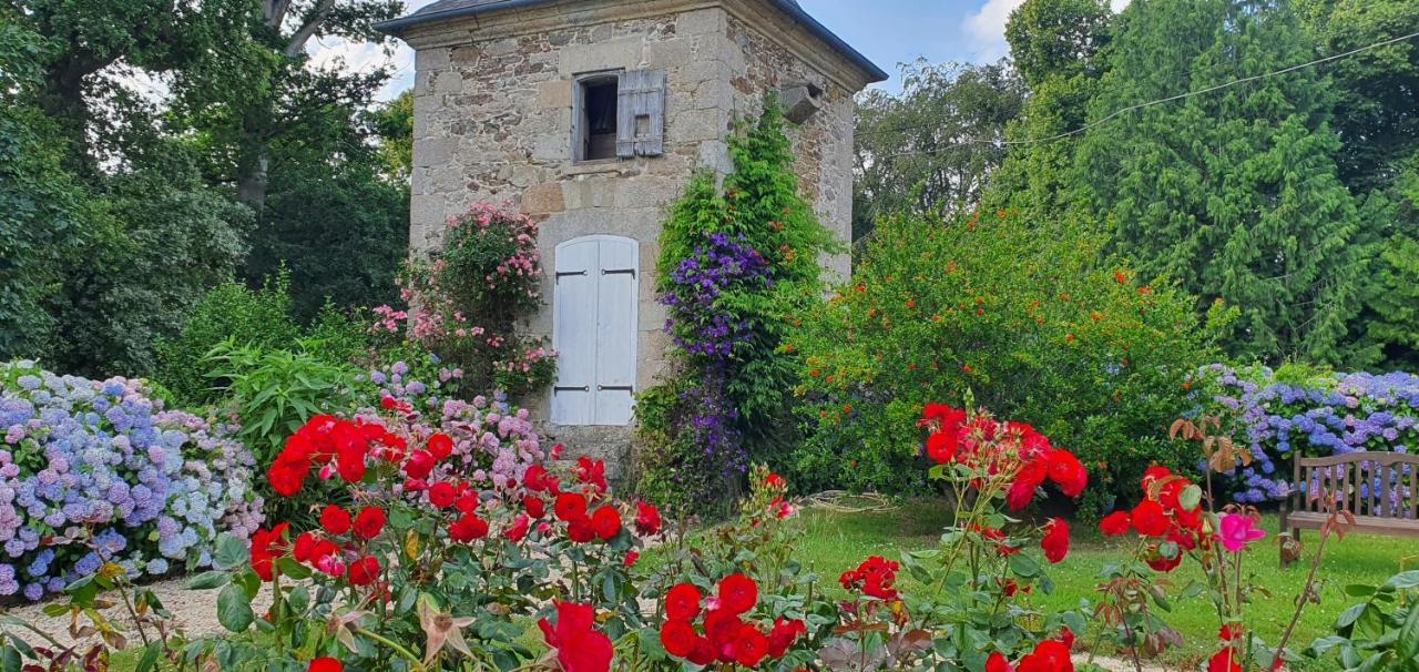 Chateau Du Bois-Riou Quévert Extérieur photo