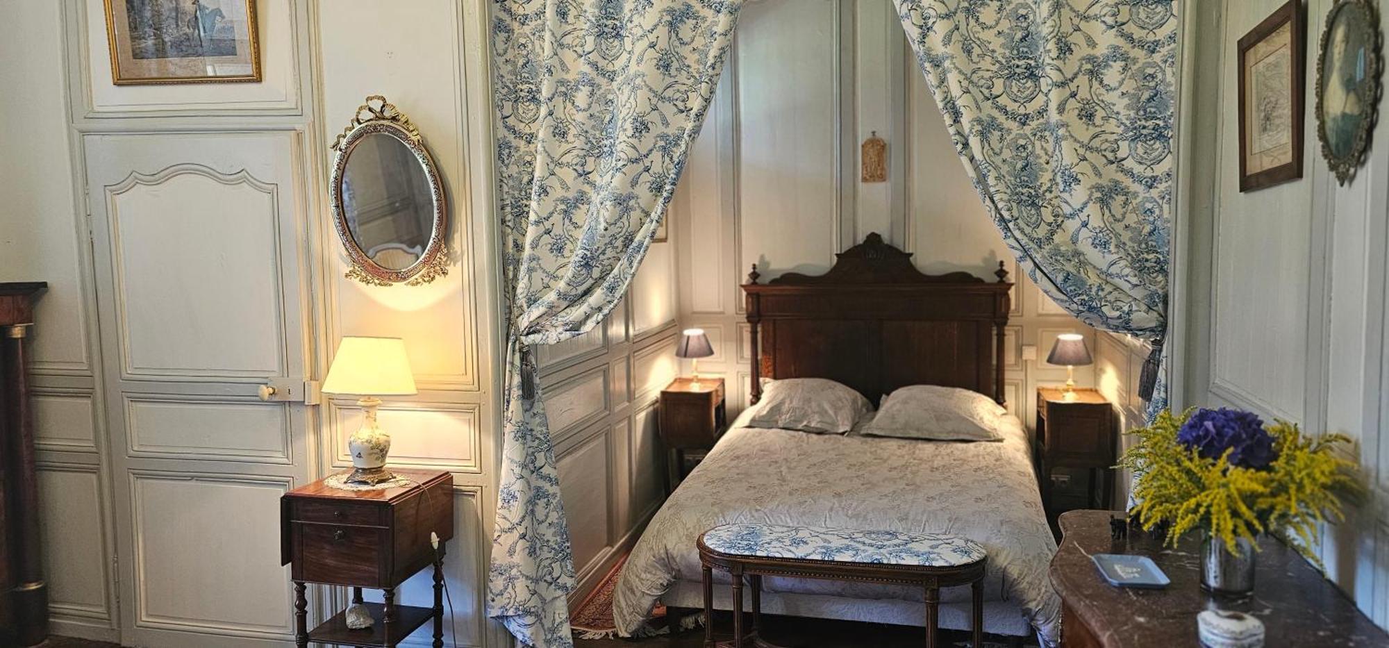 Chateau Du Bois-Riou Quévert Chambre photo