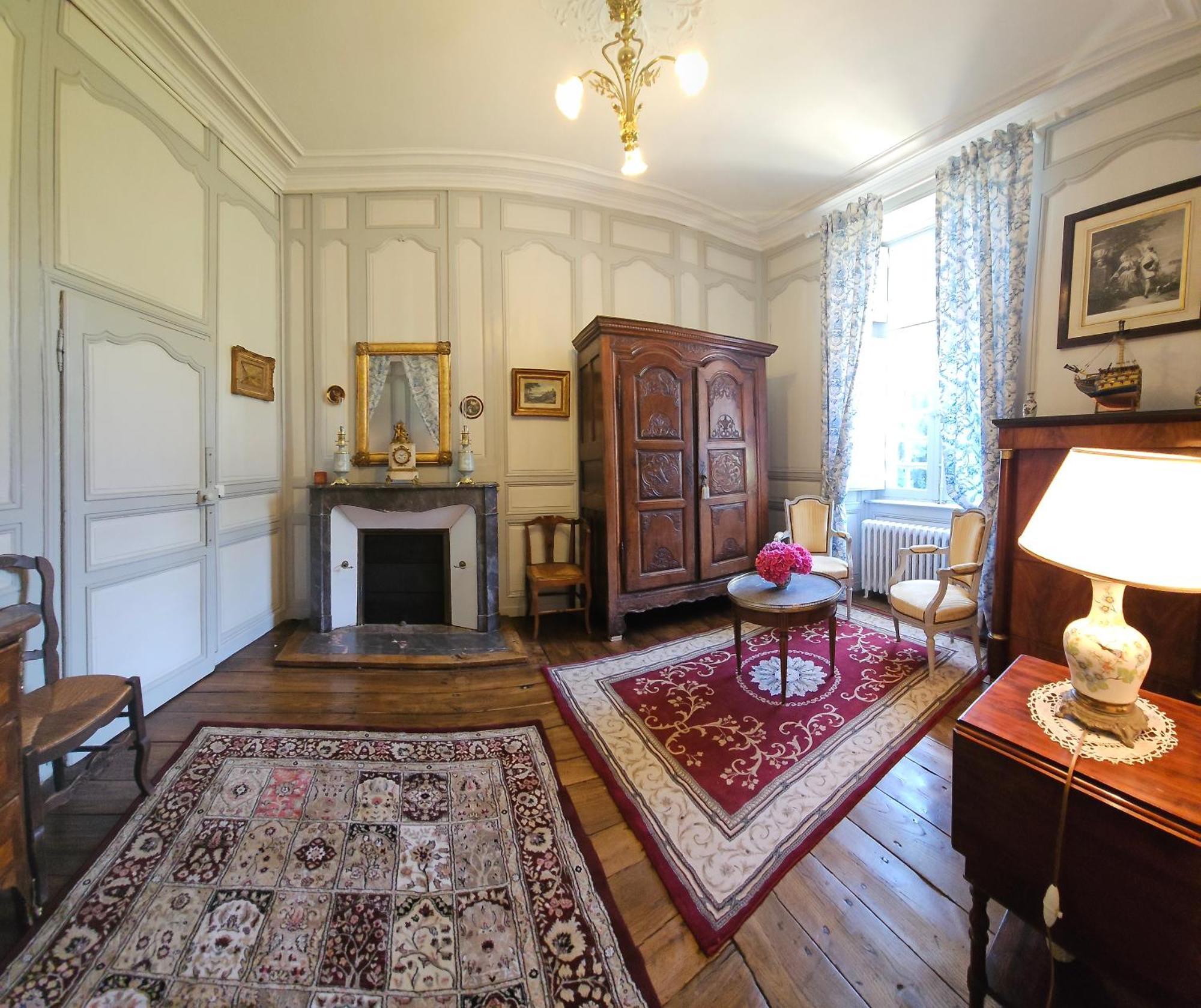 Chateau Du Bois-Riou Quévert Chambre photo